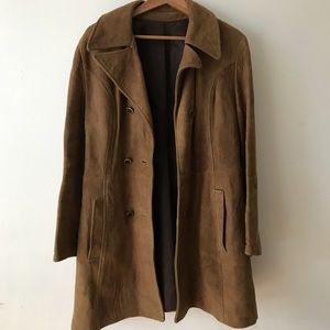 Suede jacket